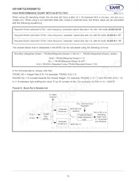 XR16M752IL32TR-F Datasheet Pagina 14