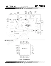 XRD98L62ACV-F Datasheet Pagina 2