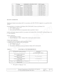 5962-8987701EA Datasheet Pagina 4