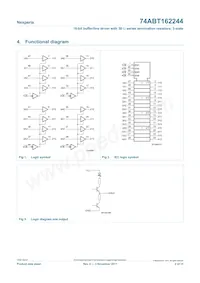 74ABT162244DGG Datenblatt Seite 2