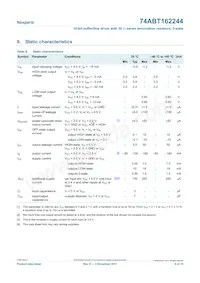 74ABT162244DGG Datenblatt Seite 6