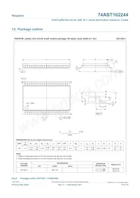 74ABT162244DGG Datasheet Pagina 10