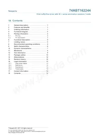 74ABT162244DGG Datasheet Pagina 15