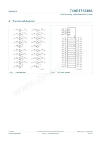 74ABT16240ADGG Datasheet Page 2