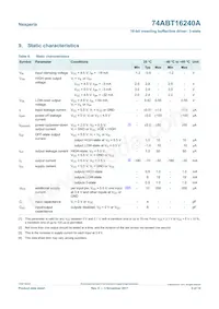 74ABT16240ADGG Datasheet Page 5