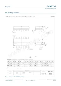 74ABT32DB Datasheet Pagina 6