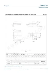 74ABT32DB Datenblatt Seite 8