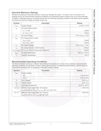 74AC541SJX Datasheet Pagina 4