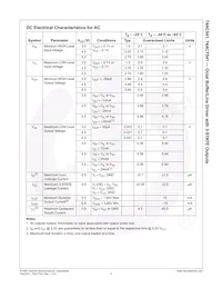 74AC541SJX Datasheet Pagina 5