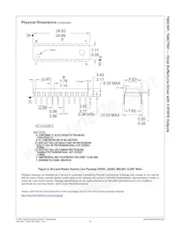 74AC541SJX Datenblatt Seite 11