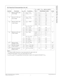 74ACT04MTCX Datasheet Pagina 4