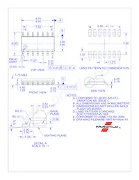 74ACT04MTCX Datasheet Pagina 9