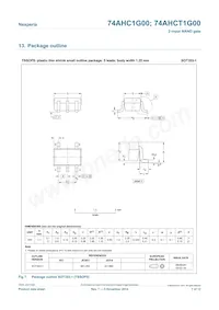 74AHC1G00GV Datenblatt Seite 7