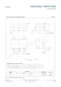 74AHC1G00GV Datenblatt Seite 8