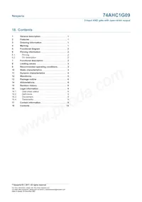 74AHC1G09GW-Q100H Datasheet Pagina 10