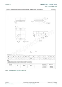 74AHCT00D Datasheet Pagina 8