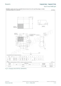 74AHCT00D數據表 頁面 9