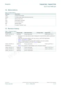 74AHCT00D Datasheet Pagina 10