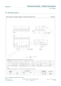 74AHCT04BQ-Q100X Datasheet Pagina 9