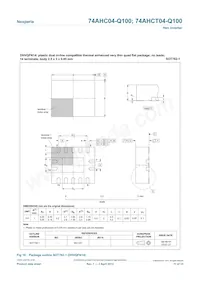 74AHCT04BQ-Q100X Datasheet Pagina 11