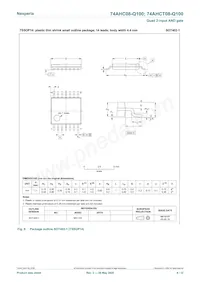 74AHCT08BQ-Q100X Datasheet Pagina 8