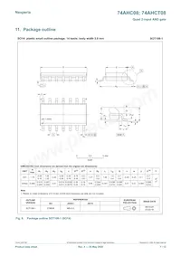 74AHCT08PW/AUJ Datasheet Page 7