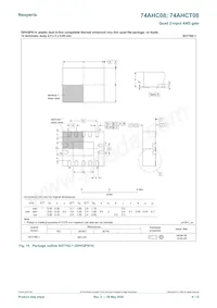 74AHCT08PW/AUJ Datasheet Pagina 9