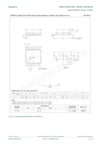 74AHCT126BQ-Q100 Datasheet Page 11