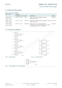 74AHCT132BQ Datenblatt Seite 2