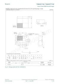 74AHCT132BQ Datenblatt Seite 13