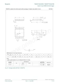 74AHCT132BQ-Q100X數據表 頁面 12