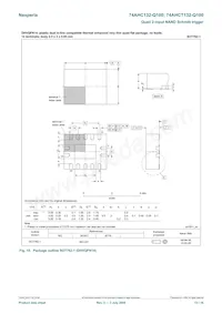 74AHCT132BQ-Q100X數據表 頁面 13