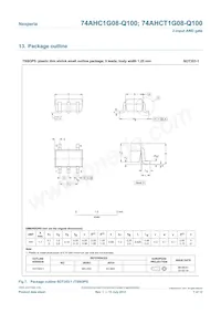 74AHCT1G08GV-Q100數據表 頁面 7