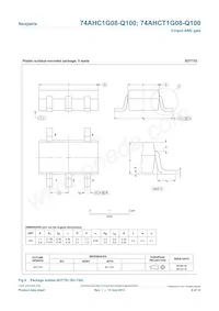 74AHCT1G08GV-Q100 Datenblatt Seite 8