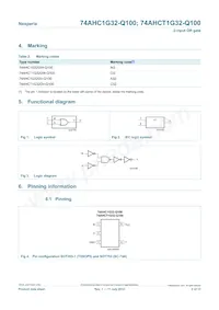 74AHCT1G32GV-Q100數據表 頁面 2