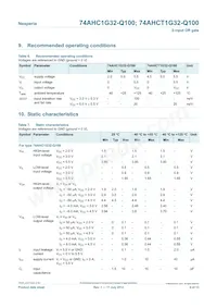 74AHCT1G32GV-Q100 Datenblatt Seite 4