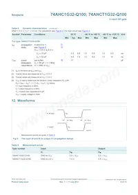 74AHCT1G32GV-Q100 Datenblatt Seite 6