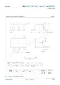 74AHCT1G32GV-Q100 Datenblatt Seite 9