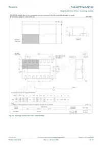 74AHCT240BQ-Q100X Datasheet Pagina 10