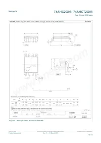 74AHCT2G08GD Datasheet Pagina 10