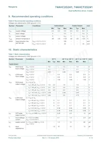 74AHCT2G241GD Datenblatt Seite 4