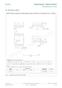 74AHCT2G241GD Datasheet Pagina 10