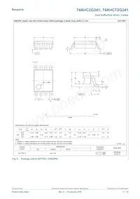 74AHCT2G241GD Datasheet Pagina 11