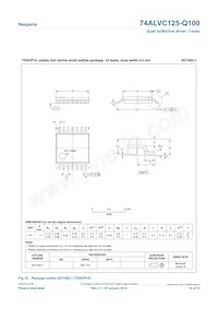 74ALVC125BQ-Q100X Datasheet Pagina 10