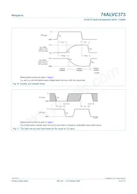 74ALVC373PW Datenblatt Seite 10