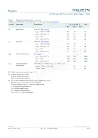 74ALVC374PW Datasheet Pagina 8