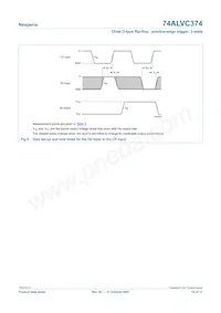 74ALVC374PW Datasheet Pagina 10