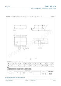 74ALVC374PW Datenblatt Seite 13