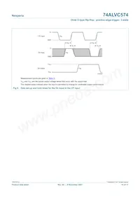 74ALVC574D Datenblatt Seite 10