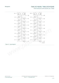 74ALVCH16245DL數據表 頁面 3